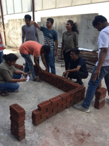 Smt. K.L. Tiwari College of Architecture Palghar Brick Workshop photo 1